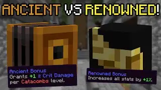 ANCIENT vs RENOWNED | Which Reforge is BETTER? | Hypixel Skyblock
