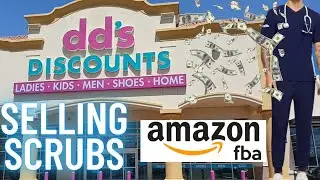 DD's Discounts - Selling Scrubs on Amazon FBA = $$$ MONEY
