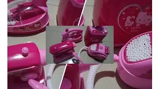 15 minutes satisfying with Unboxing hello kitty household appliances 3/ASMR