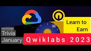 Google Cloud QwikLabs 2023 Trivia | Green Challenge Lab Part1
