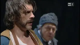scena tratto da IL CAPPOTTO di Vittorio Franceschi