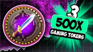 Top 3 Crypto Gaming Tokens To 500X In 2023 (Microcap Gaming Altcoins)