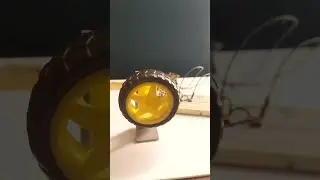 Forward and Reverse Motor Control via Web Browser Using ESP8266