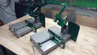 Стойка под 230 болгарку. Основные размеры. Доработки.