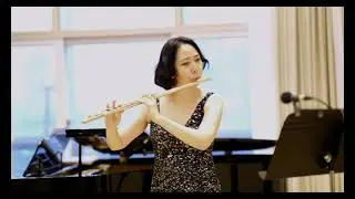 Reverie & Petite Waltz for Flute & Piano - André Caplet. Jae Lyoung Na, Flute. Hirota Shunji, Piano