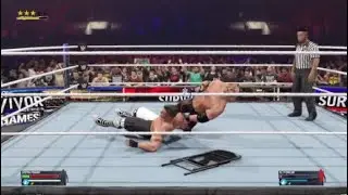 WWE 2k24 War Games 2 part 3