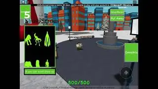 The top 5 Ben 10 game on Roblox