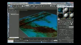 Creating rusted metal in Autodesk 3ds max