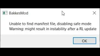bakkesmod unable to find manifest file FIX (WORKING DEC 2020!!!!)