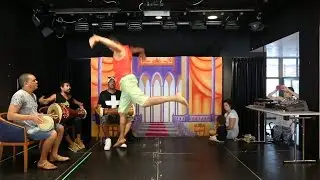 Orishas(Chango) - Alberto Valdez - CSSF 2016