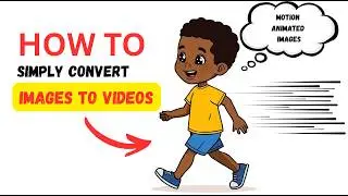 Simple way to convert image to video | How to Create Cartoon Animations with Canva