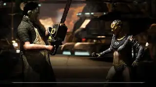 Leatherface Vs D'Vorah Mortal kombat X