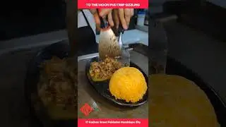 Pork Sisig by To The Moon Pudtriip Sizzling Hub. #food