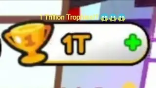 I reached 1 TRILLION TROPHIES in Anime Combats Simulator! (ROBLOX)