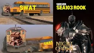 NIGHT CROWS CAVE 1 SAGASA | CHOCO NATION VS SWAT