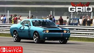 GRID Autosport - Nintendo Switch Gameplay (2019)