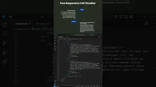 Responsive Vertical Timeline With Html5 and CSS3 