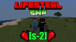 Mythos Smp [s-2] Is Here With Hoglu  || Public Lifesteal..