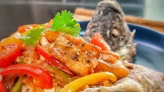 Sweet and Sour Fish