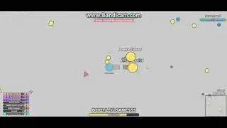 Diep.io one Bullet Challenge  (Stopped by Arena Closer)