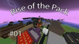 [Minecraft: Rise of the Pack] Livestream 1 [Eng]