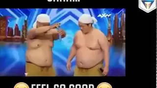 UNIQUE MOMENT !!! Very unique talent Making sounds using belly fat