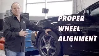 Proper Wheel Alignment Adjustment