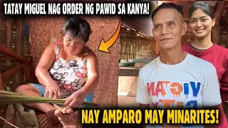 BIRTHDAY NI TATAY MIGUEL HINDI PUMUNTA ANG MGA APO! | NANAY AMPARO GUMAGAWA NG PAWID