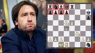 Не успел развить фланг ♟ Страшный разгром Теймура РАДЖАБОВА на Командном чемпионате Европы