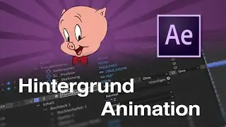 Hintergrund-Animation in After Effects (Tutorial)