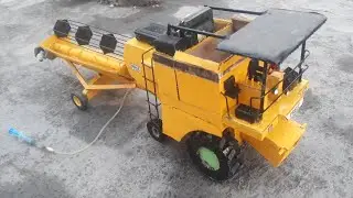 Preet987 toy combine model maked with cardboard || preet model maker
