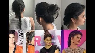 Jacqueline Fernandez inspired 3 EASY and HEATLESS  hairstyles || Beauty blogger