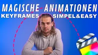 Meister der Bewegung, Keyframes in Final Cut Pro X