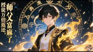 🔥【最新合集】【Multi Sub】《授徒万倍返还，师父富麻了the master becomes rich》还你筑基丹？那是我凭本事骗来的！
