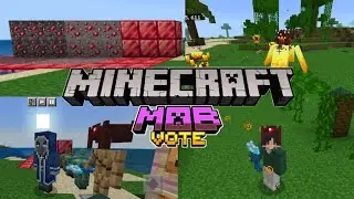 TODOS LOS MOBS QUE PERDIERON EN LAS MINECON REGRESAN 1.20 ADDON/Mod