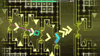 Beanable-Approved Geometry Dash Level. (The Realistic 100%)