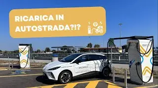 RICARICA AUTO ELETTRICA IN AUTOSTRADA!?!?!