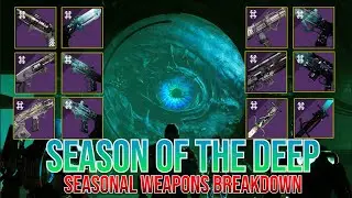 Destiny 2: Season 21 Seasonal Weapons Overview, Available Perks And Perk Recommendations