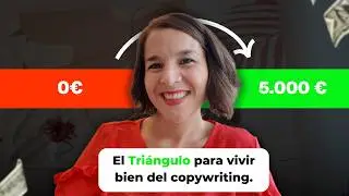 Cómo VIVIR 💸 del Copywriting en 2024