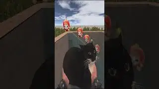 Maxwell the cat & Fruit Cats Nextbot Gmod