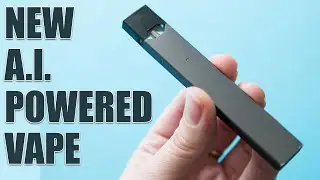 The Artificial Intelligence Vape That Helps You Quit Smoking