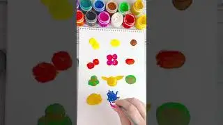 15 рисунков за 15 секунд! Рисуем легко и красиво!