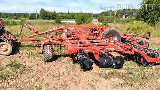 Дисковая борона KUHN OPTIMER L 9000