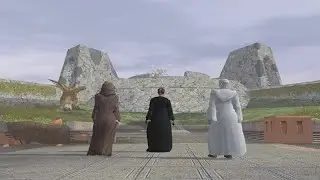 The Jedi Enclave Gathering ┃ Knights of the Old Republic II  The Sith Lords (reupload)