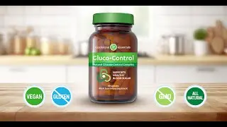 Gluco-Control: Supports Healthy Blood Sugar