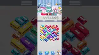 Bus Frenzy: Station Shuffle Level 18 Gameplay | Android/iOS
