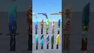 New MM2 Christmas Items