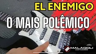 TESTADO o captador mais POLÊMICO DO MUNDO!