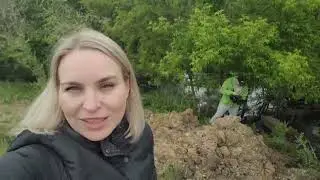 На дамбе в Старом городе образовался разлом из за потока канализационный вод с фекальной станции