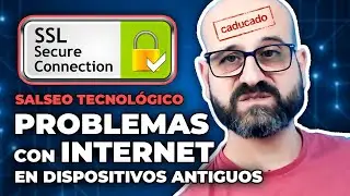 💥 PROBLEMAS CON INTERNET EN DISPOSITIVOS ANTIGUOS | La red de Mario